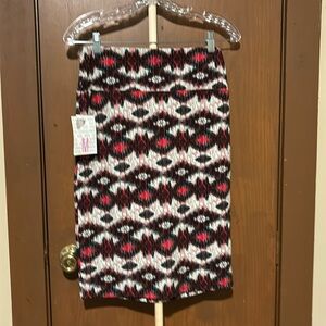 Medium LuLaroe pencil skirt multicolor size medium